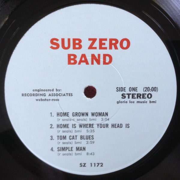 Album herunterladen Sub Zero Band - Sub Zero Band