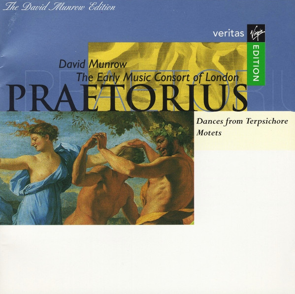 David Munrow, The Early Music Consort Of London, Praetorius