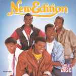 Cover of New Edition, 1996, CD
