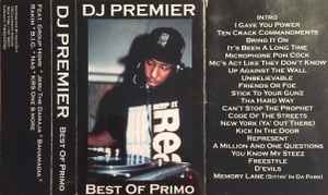 DJ Premier – Best Of Primo (Cassette) - Discogs