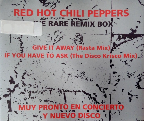 Red Peppers – Live Rare Remix Box CD) - Discogs