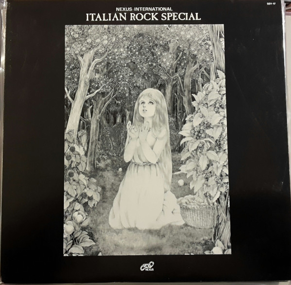 Italian Rock Special (1987, Vinyl) - Discogs