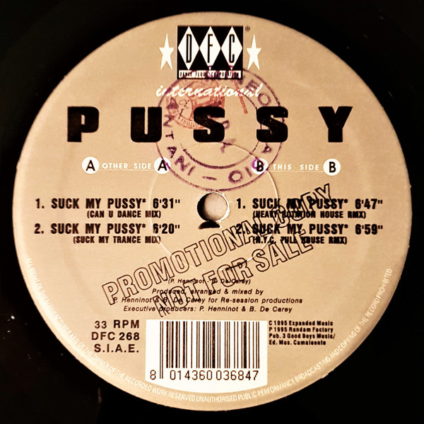 ladda ner album Pussy - Suck My Pussy