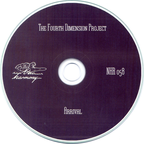 descargar álbum The Fourth Dimension Project - Arrival