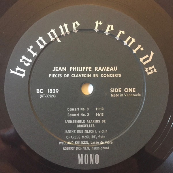 baixar álbum JeanPhilippe Rameau, L'Ensemble Alarius De Bruxelles - Pièces De Clavecin En Concerts Complète