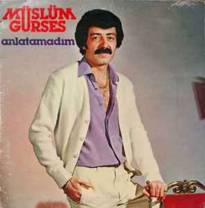 Müslüm Gürses – Yaranamadım (2023) LP (Vinyl Record) Turkish Music New