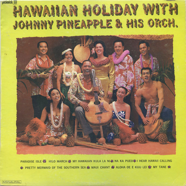 Johnny Pineapple & Company – From Hawaii (1965, Vinyl) - Discogs