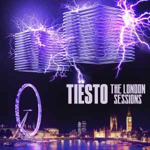 DJ Tiësto - The London Sessions album cover