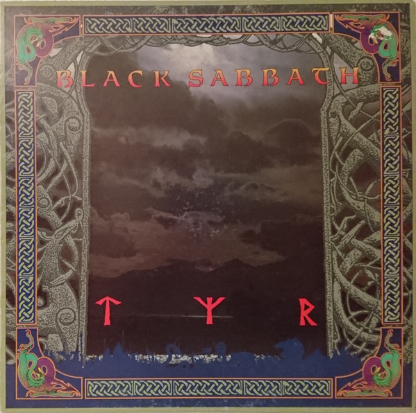 Tyr (italian 1990 9-trk promo lp ps & inner slv) de Black Sabbath, 33 1/3  RPM con gmvrecords - Ref:117571937