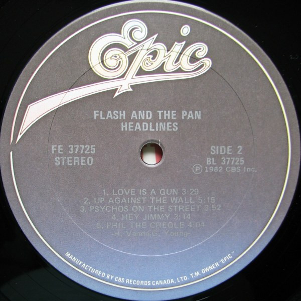 télécharger l'album Flash And The Pan - Headlines