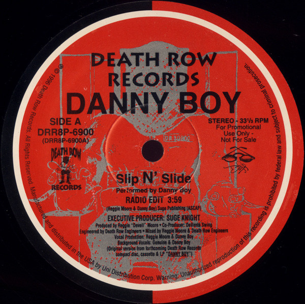 [PROMO] Danny Boy - Slip N' Slide