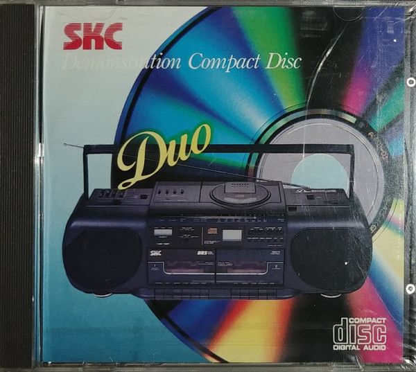 SKC Demonstration Compact Disc (1990, CD) - Discogs