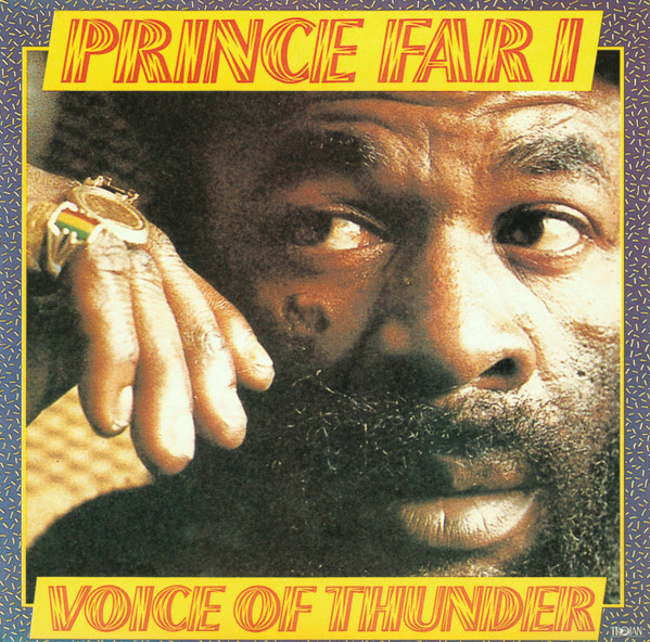 Prince Far I – Voice Of Thunder (1981, Vinyl) - Discogs