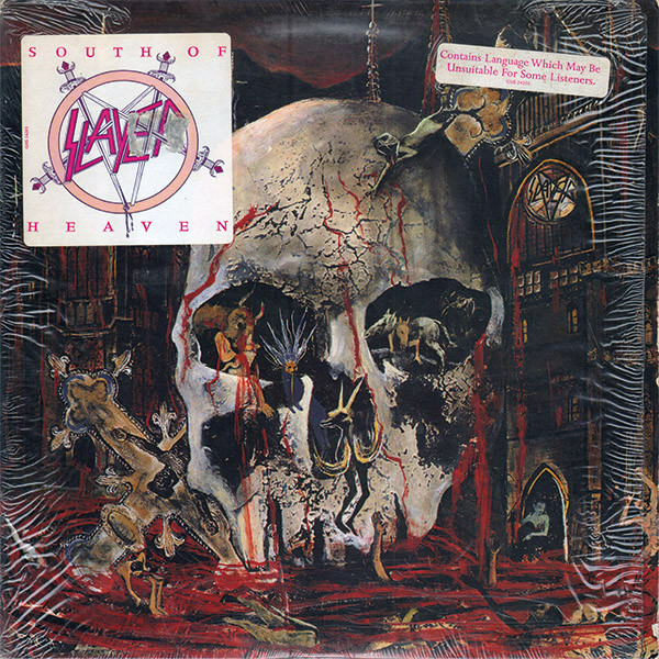 Slayer – South Of Heaven (1988, Specialty Pressing, Vinyl) - Discogs
