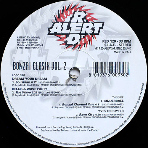 lataa albumi Various - Bonzai Clasix Vol 2