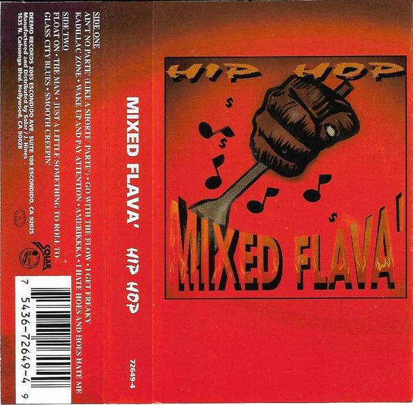 Mixed Flava' Hip Hop (1995, CD) - Discogs