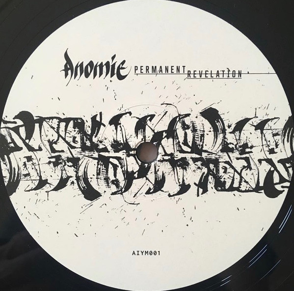 Album herunterladen Anomie - Permanent Revelation