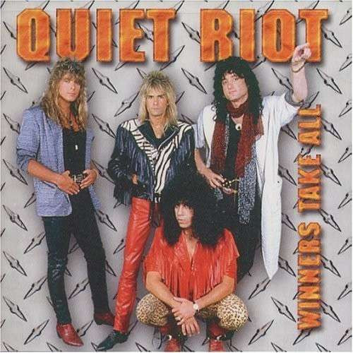 Quiet Riot – Winners Take All (1990, CD) - Discogs