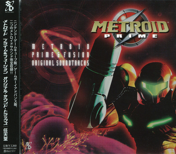 Metroid Prime & Fusion (Original Soundtracks) (2003, CD) - Discogs