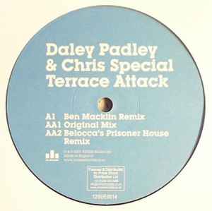 Daley Padley - Terrace Attack album cover
