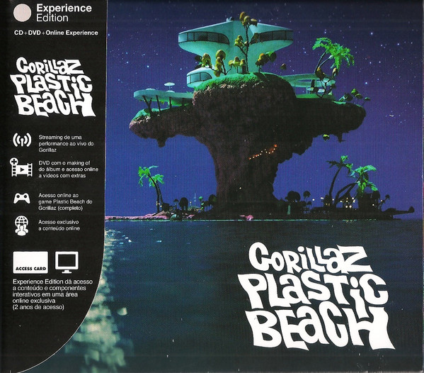 Gorillaz – Plastic Beach (2010, CD) - Discogs