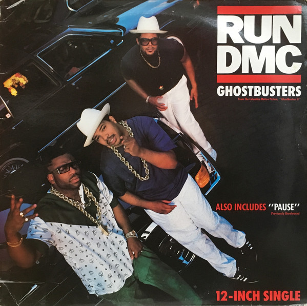 Run-DMC – Ghostbusters (1989, Vinyl) - Discogs