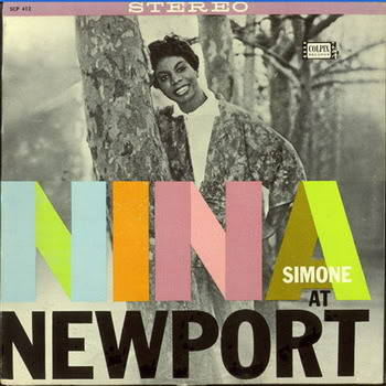 Nina Simone – Nina At Newport (1960, Vinyl) - Discogs