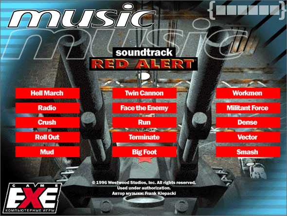 Album herunterladen Frank Klepacki - GameExe 52000 Soundtrack From Command Conquer Red Alert