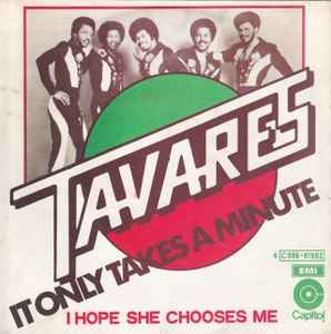 Tavares – It Only Takes A Minute (1975, Vinyl) - Discogs