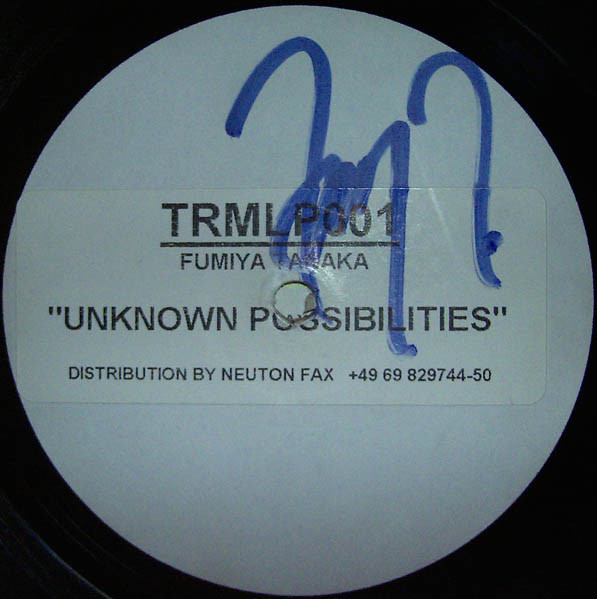 Fumiya Tanaka – Unknown Possibility Vol. 1 (1997, Vinyl) - Discogs