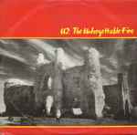 Cover of The Unforgettable Fire, 1984, Vinyl