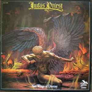 Judas Priest - Sad Wings Of Destiny album cover