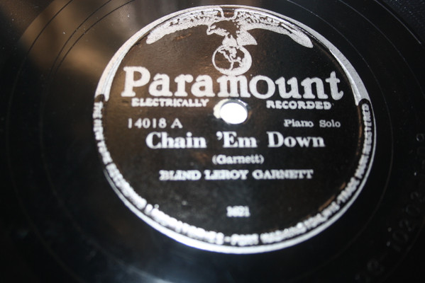baixar álbum Blind Leroy Garnett - Chain Em Down Louisiana Glide