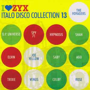 I Love ZYX Italo Disco Collection 13 - Various