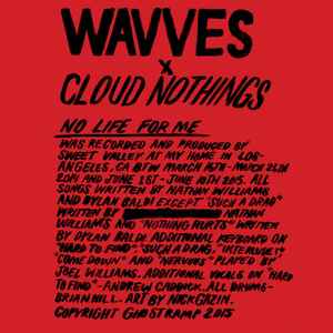 Wavves - No Life For Me album cover