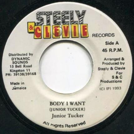 Junior Tucker – Body I Want (1993, Vinyl) - Discogs