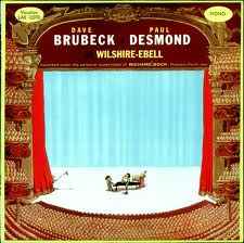 Dave Brubeck & Paul Desmond – At Wilshire-Ebell (1963, Vinyl