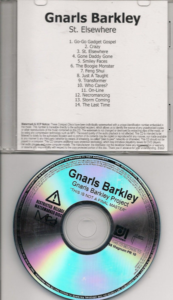 Go-Go Gadget Gospel (Instrumental) — Gnarls Barkley