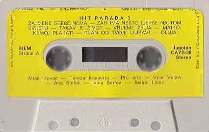 baixar álbum Various - Hit Parada 3