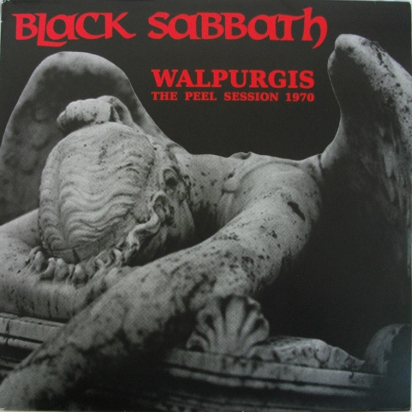 Black Sabbath – Walpurgis - The Peel Session 1970 (Vinyl) - Discogs