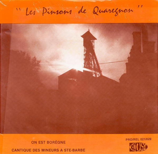 descargar álbum Les Pinsons de Quaregnon - On Est Borègne