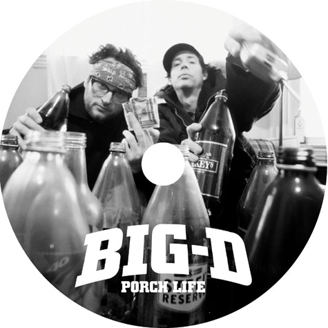 lataa albumi BigD - Porch Life