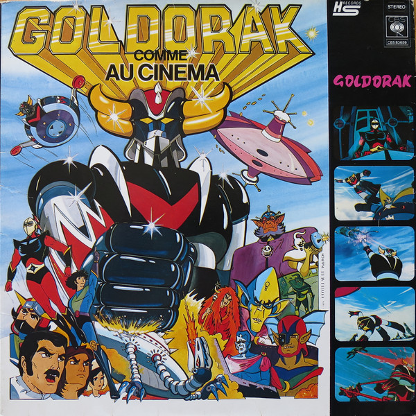 Livre Goldorak: Racines d'acier de 1979