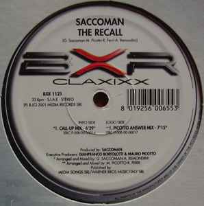 Saccoman - The Recall