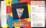 Cover of The Very Best Of Foreigner - Part One, 1992, Cassette