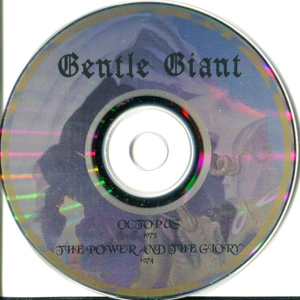 Album herunterladen Gentle Giant - Octopus The Power And The Glory