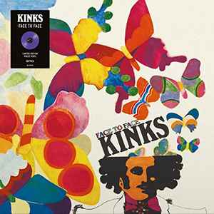 The Kinks - Face To Face album cover