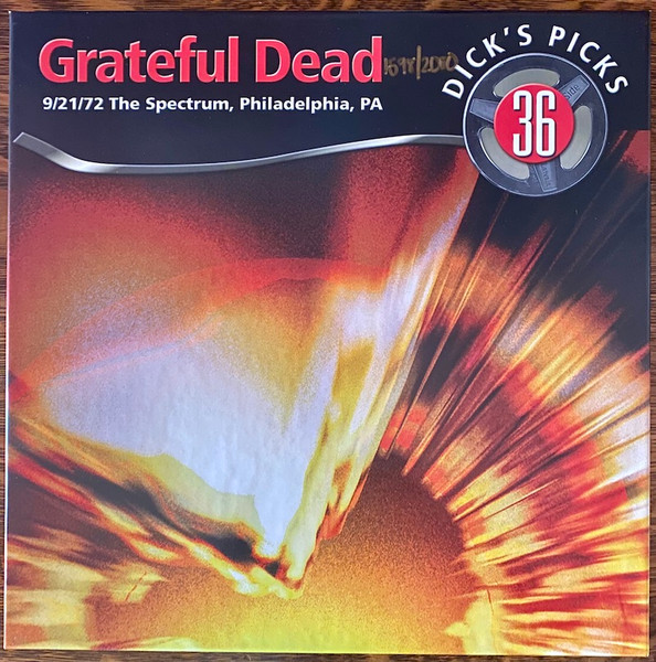Grateful Dead – Dick's Picks 36: 9/21/72 The Spectrum, Philadelphia 