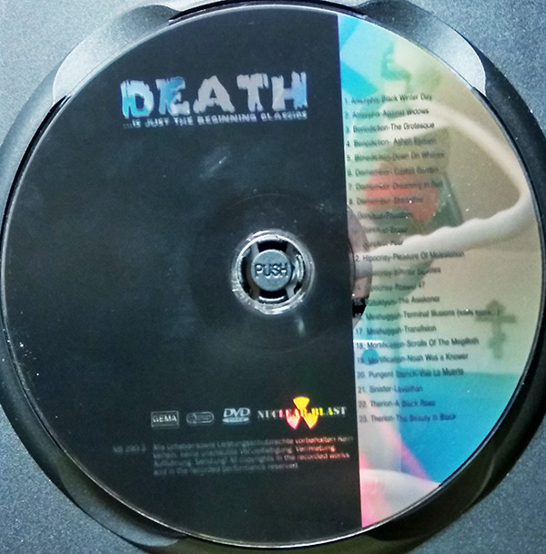 baixar álbum Various - Death Is Just The Beginning Classics