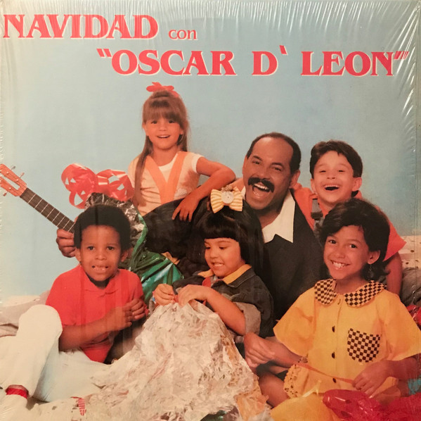 Oscar D' León – Navidad Con Oscar D' León (1989, Vinyl) - Discogs